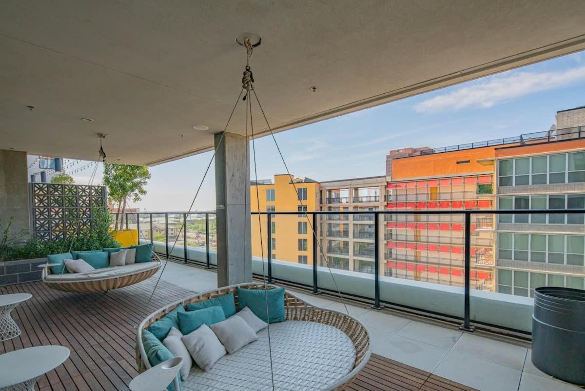 Detailed 2Bd, Highrise Dt, Pool, Gym, Parking, Sleeps 8 Lägenhet Phoenix Exteriör bild
