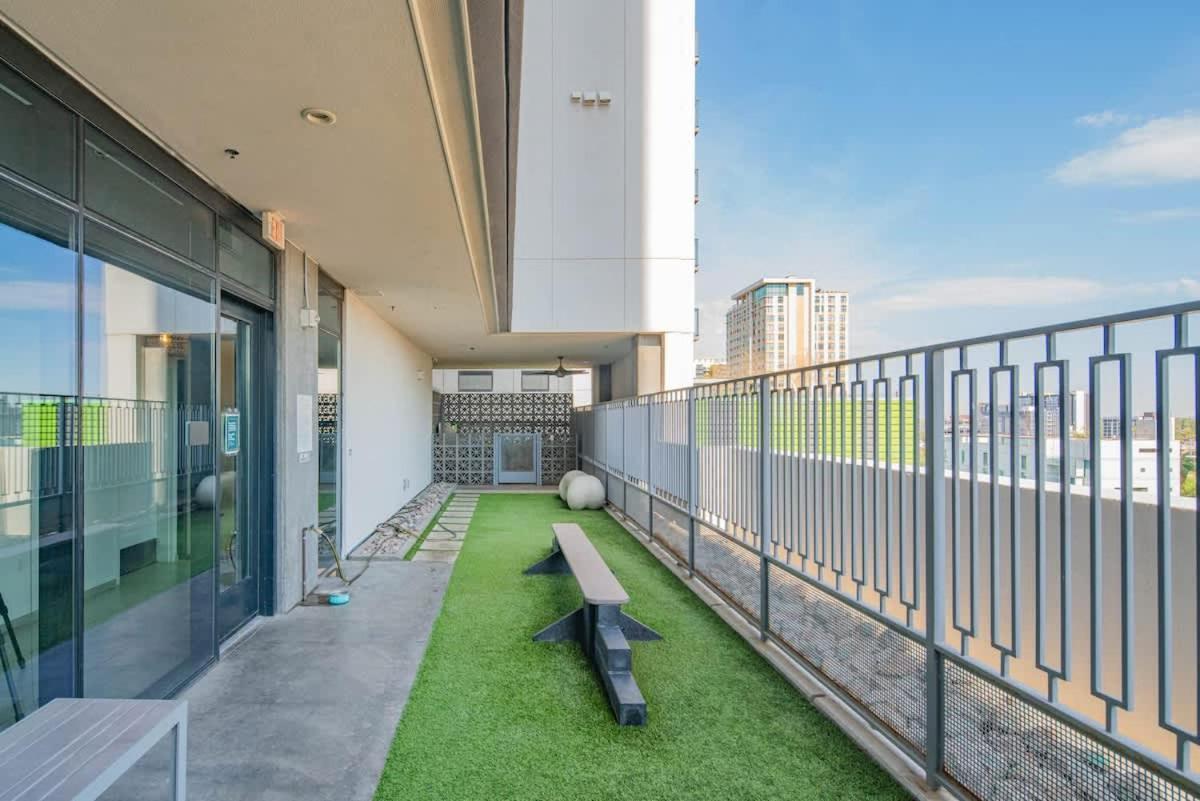 Detailed 2Bd, Highrise Dt, Pool, Gym, Parking, Sleeps 8 Lägenhet Phoenix Exteriör bild