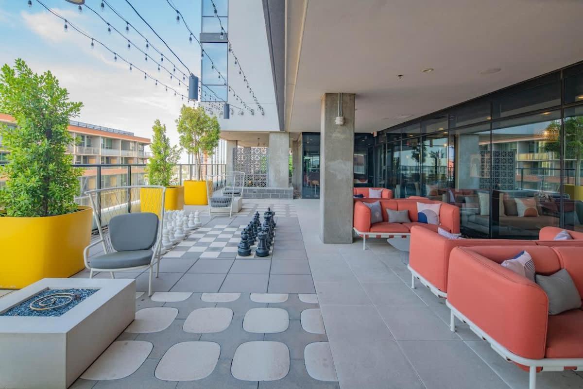 Detailed 2Bd, Highrise Dt, Pool, Gym, Parking, Sleeps 8 Lägenhet Phoenix Exteriör bild